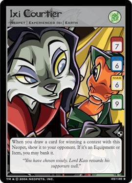 Ixi Courtier